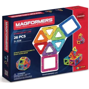 05JC011B - Magformers 26pcs Building Set