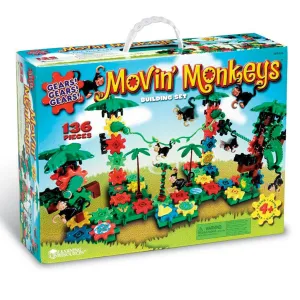 05MF119 - Building Set Gears Movin' Monkeys