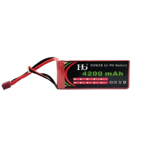 11.1V 4200mAH 3S 25C Lithium Polymer Battery Pack (Lipo)