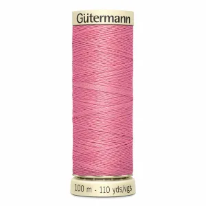 321 - Bubble Gum - Gutermann Sew-All Thread - 100 metres