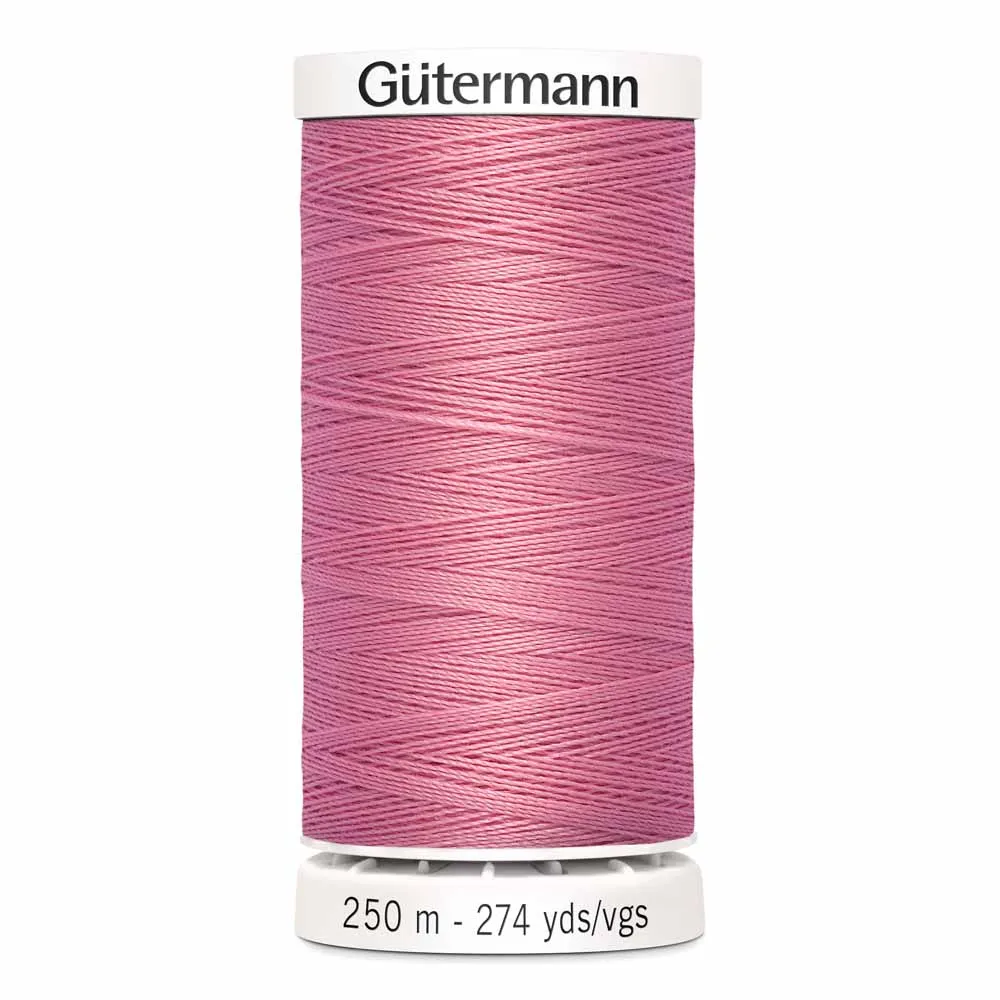 321 - Bubble Gum - Gutermann Sew-All Thread - 250 metres