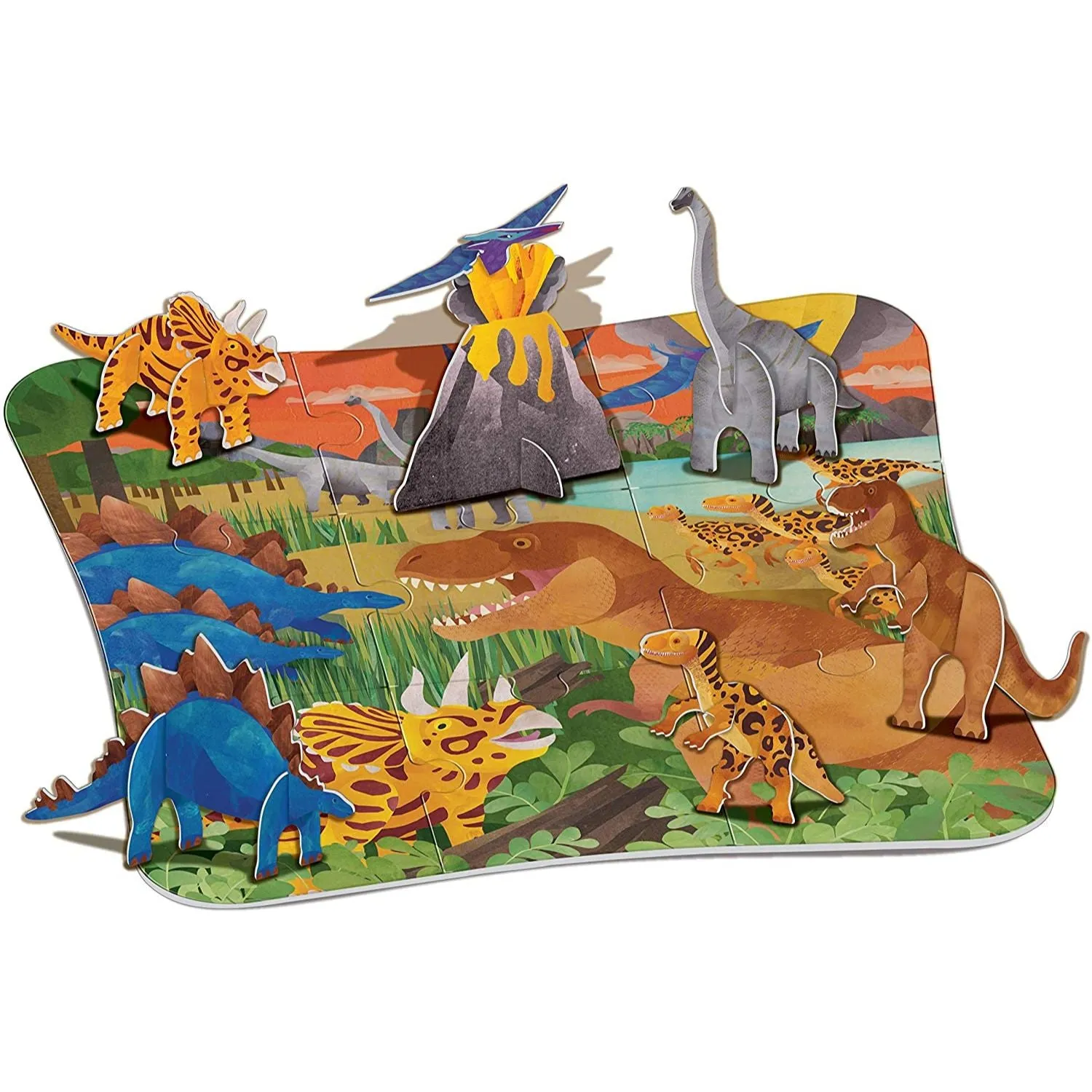 4M Thinking Kits / 3D Puzzles - Dinosaurs