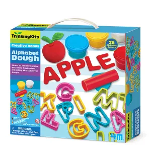 4M Thinking Kits / Alphabet Dough