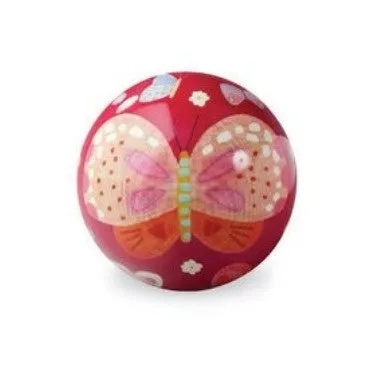 4" Playball-Butterfly Garden