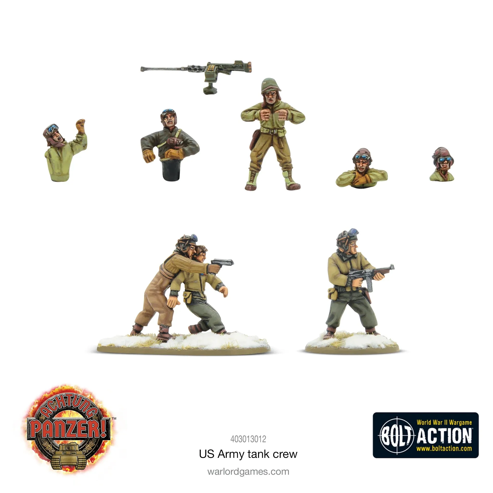 Achtung Panzer!: US Army Tank Crew [New]