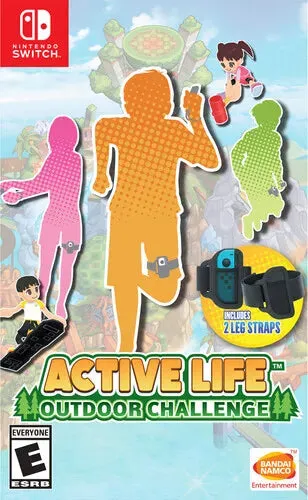 Active Life Outdoor Challenge - Nintendo Switch