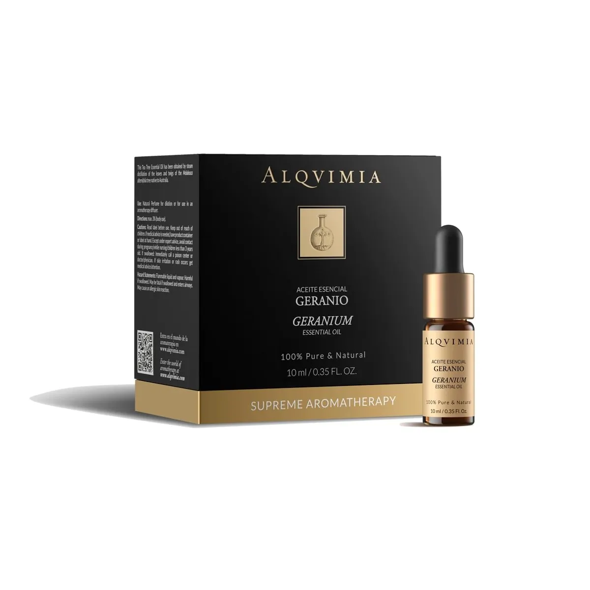 Alqvimia Geranium essential oil 10ml