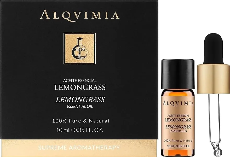 Alqvimia Lemongrass essential oil 10ml