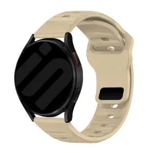 Amazfit Active Outdoor Silicone Strap (Beige)