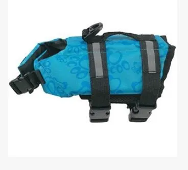 Anniepaw Reflective Safety Dog Life Jacket Adjustable Swim Vest for All-Season Fun and Protection