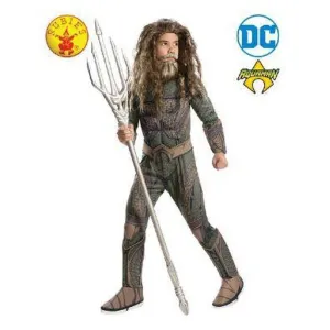 Aquaman Deluxe Child Costume Size L