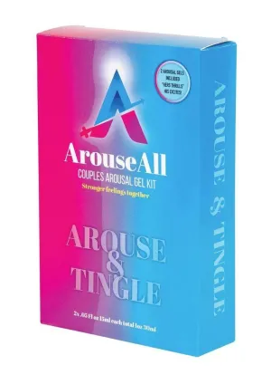 Arouseall All Couples Arouse, Tingle Kit