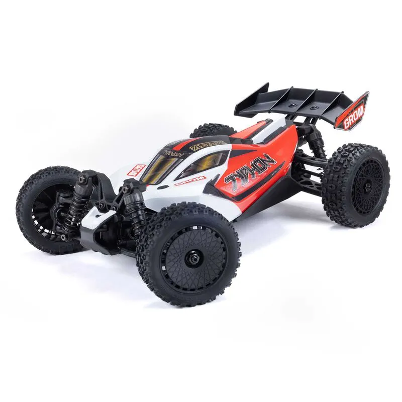 Arrma Typhon Grom MEGA 4WD 380 Brushed 1/18 Buggy RTR w/SLT2 2.4GHz   (ARA2106T2)