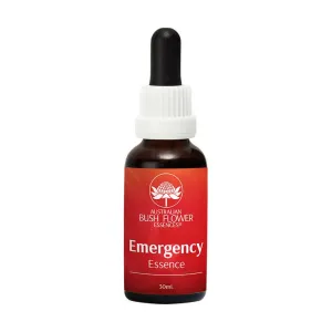 Australian Bush Flower Emergency Essence Drops