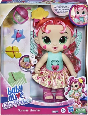 Baby Alive Glo Pixies Sammie Shimmer