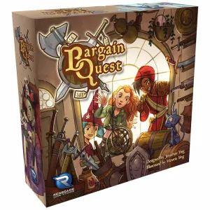 Bargain Quest Board Game by Renegade Game Studios