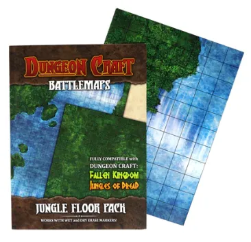 BattleMap: Jungle Floor