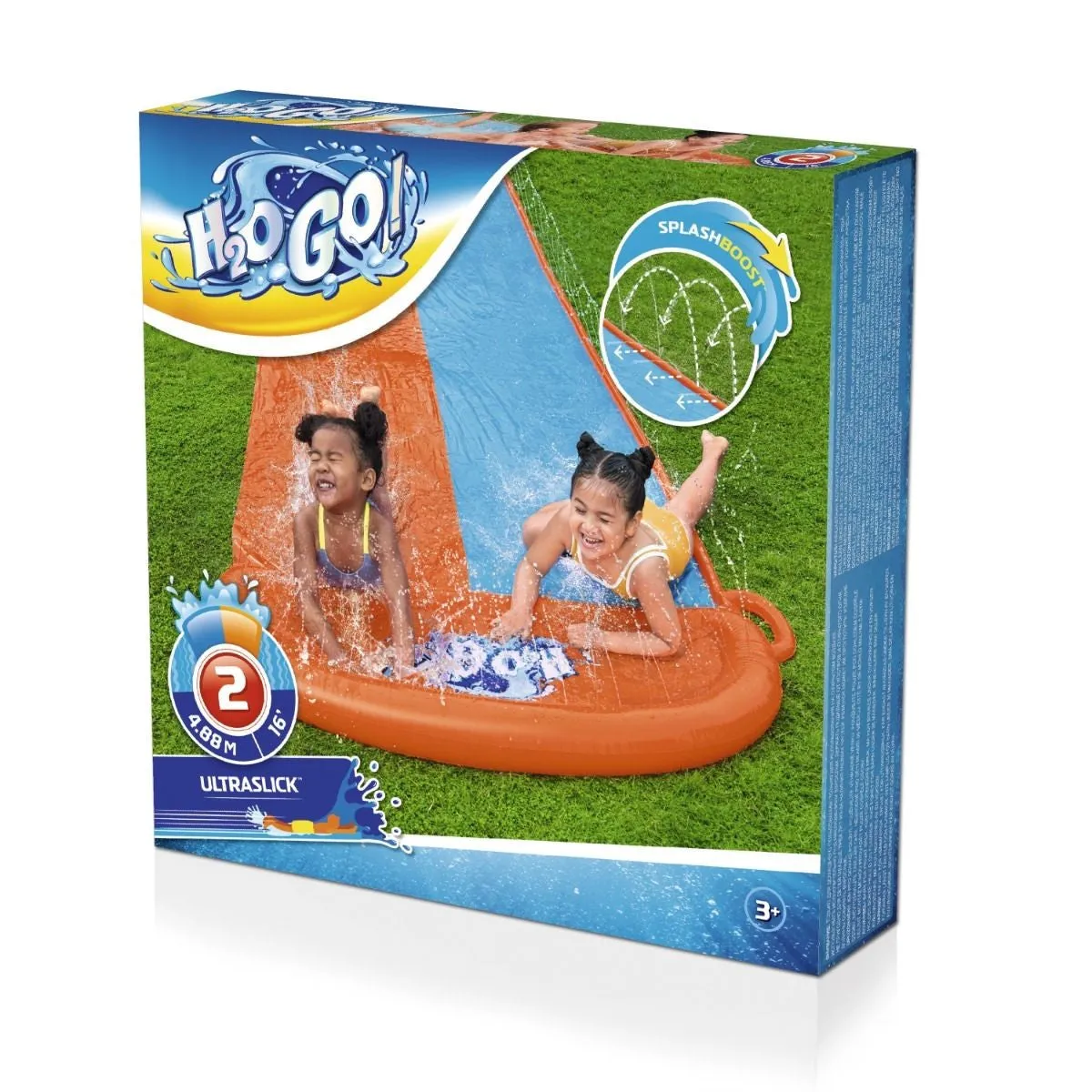 Bestway H2OGo Double Water Slide