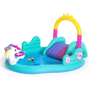 Bestway Slide Pool - Multi Color