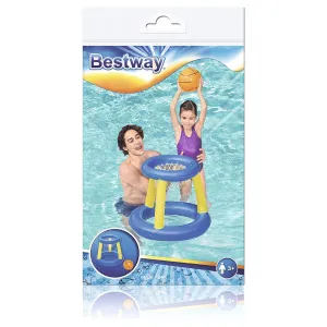 Bestway Splash 'N Hoop Floating Basketball Set