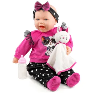 BiBi Baby Doll "Nya" (45 cm / 18")