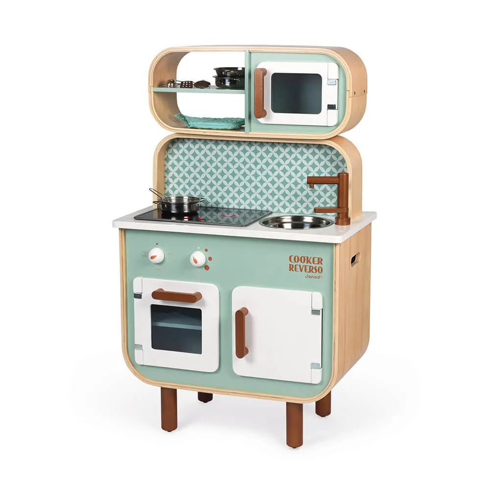 Big Cooker Reverso wooden kitchen