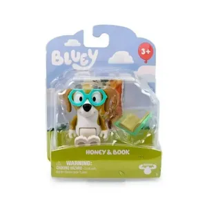 Bluey Story Starter Mini Figures - Honey & Book