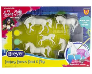 Breyer Activity Fantasy Horse Paint & Play Kit - TBA4235