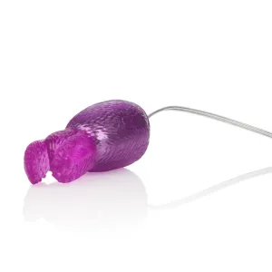 Bunny Bullet Vibrator with Removable Teaser for Ultimate Fun