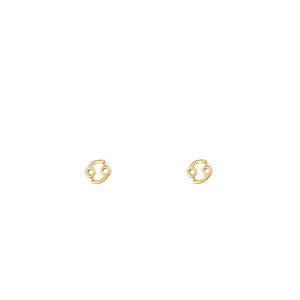 Cancer Zodiac Studs