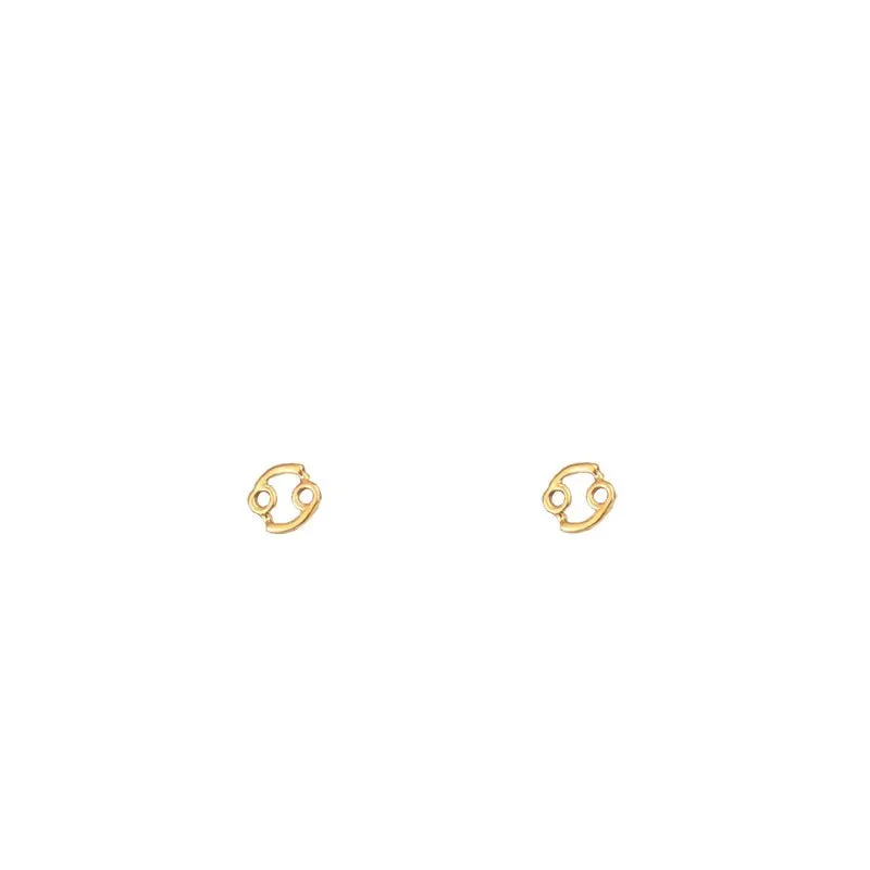 Cancer Zodiac Studs