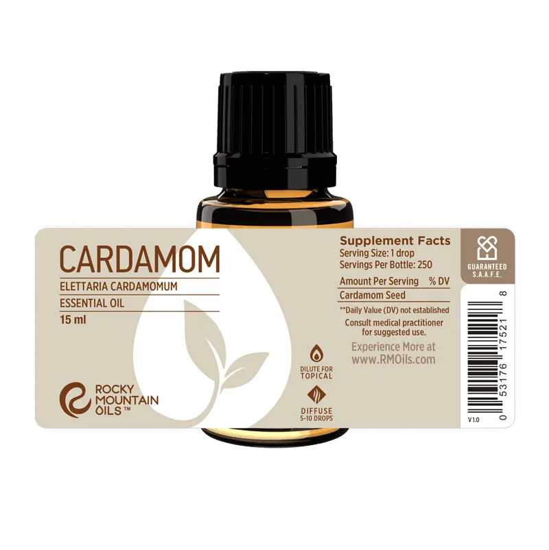 Cardamom Essential Oil - 15ml