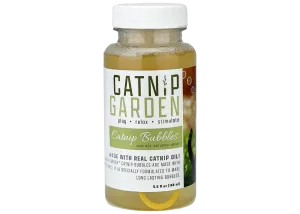 Catnip Garden Bubbles 148ml