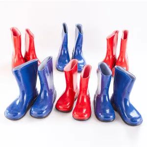 Class Pack Mixed Wellies (30 Pairs) - Sizes 7-12