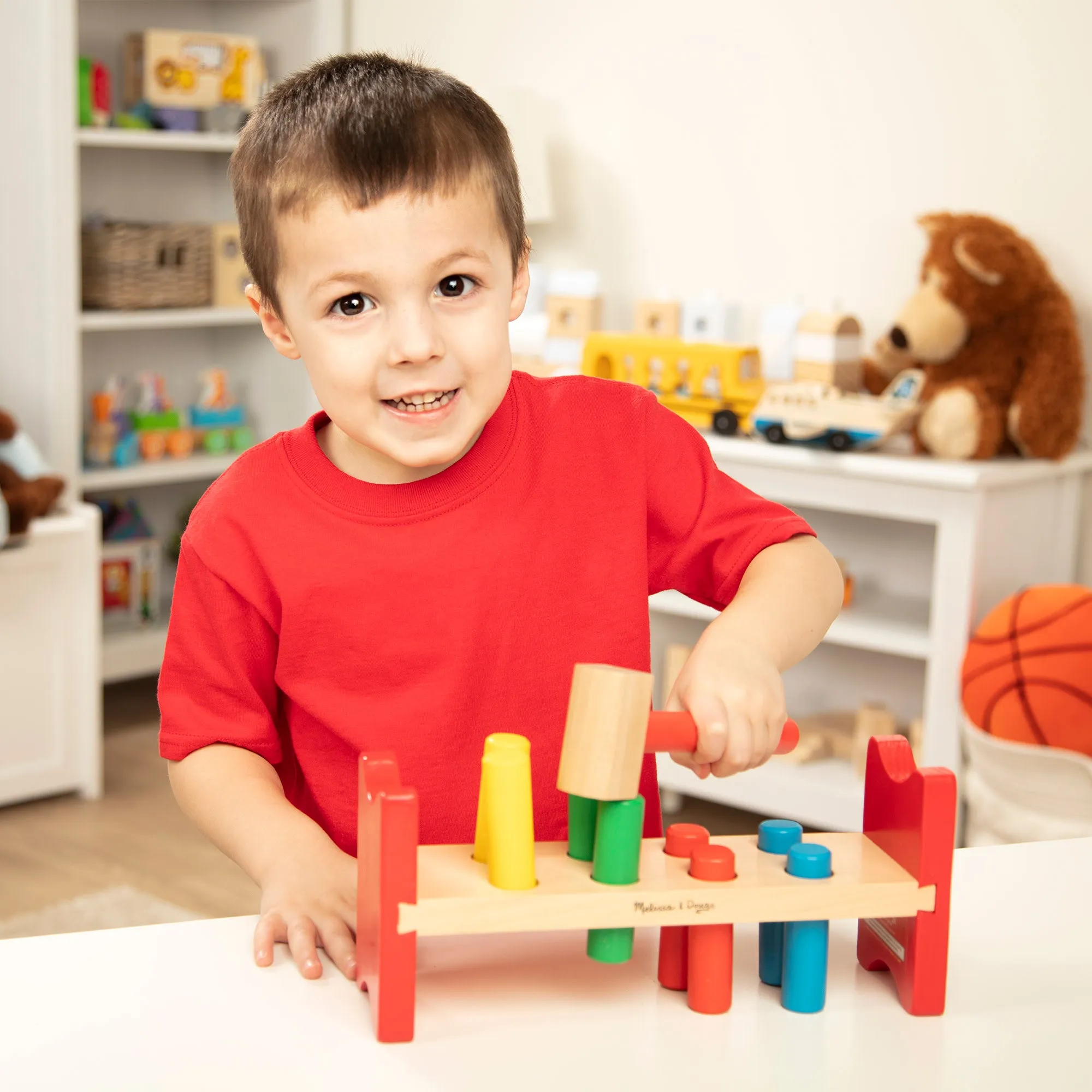 Classic Rainbow Learning Toys