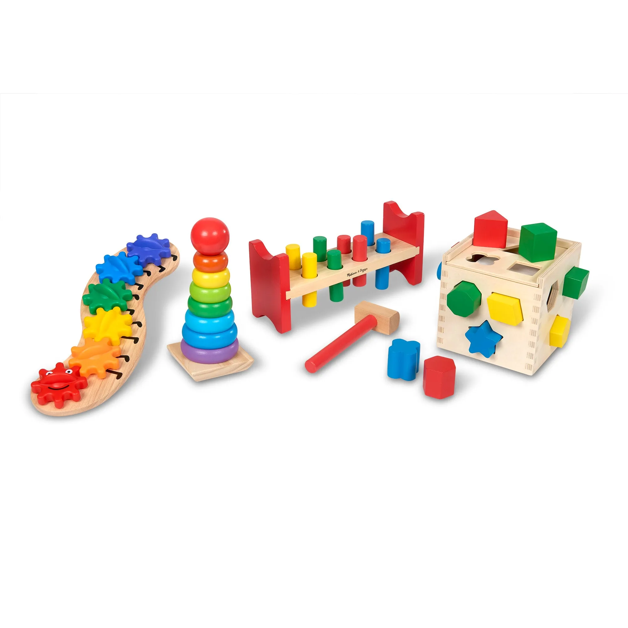 Classic Rainbow Learning Toys