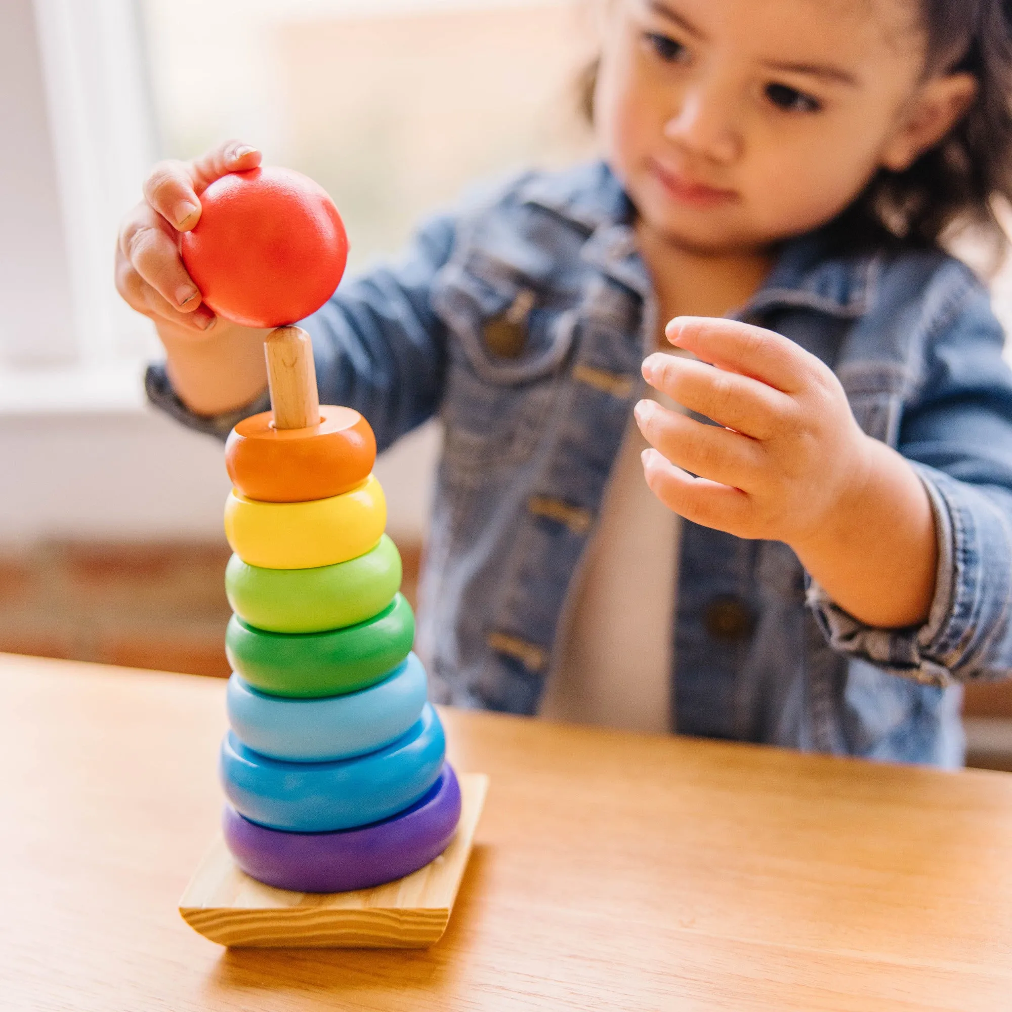 Classic Rainbow Learning Toys