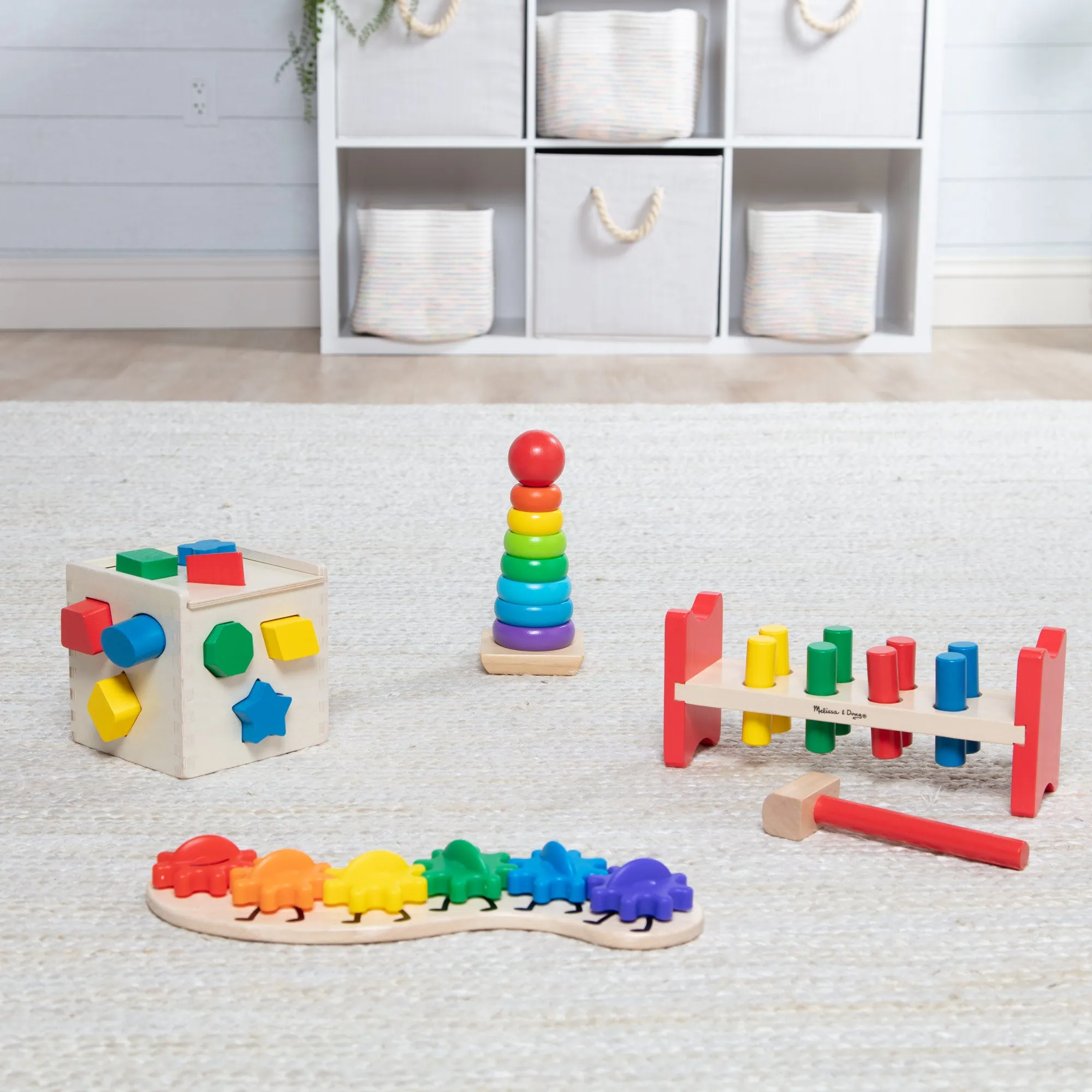 Classic Rainbow Learning Toys