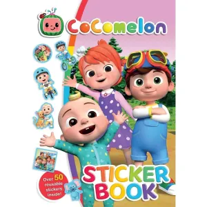 Cocomelon Sticker Book