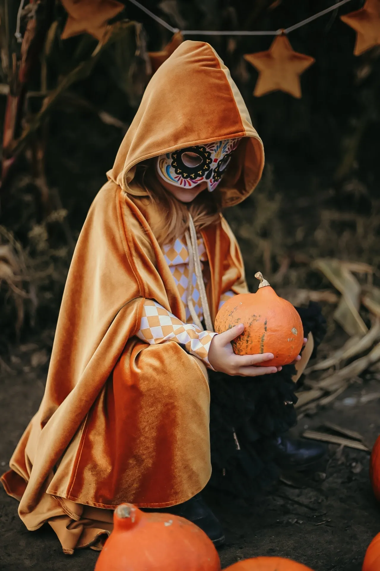 Colorful Halloween - Skull Mask