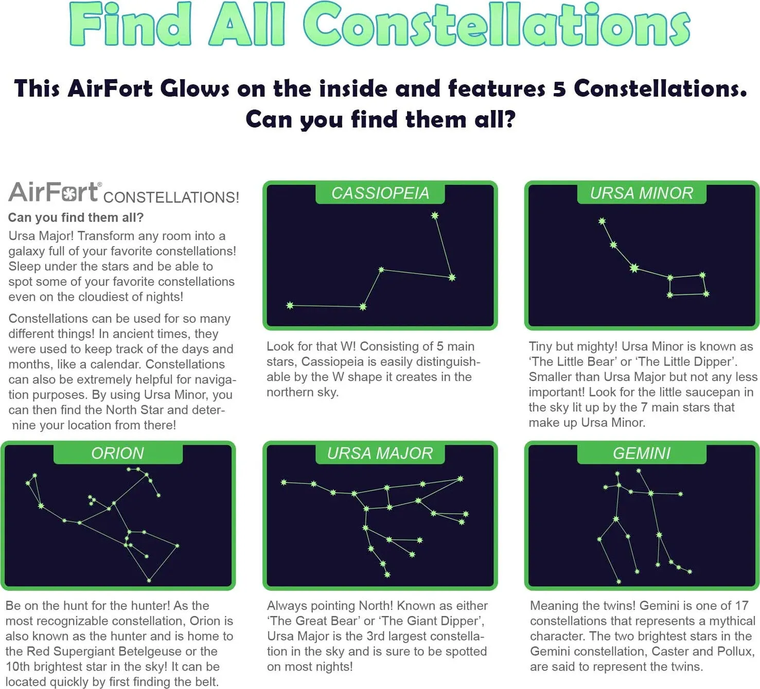 Constellation Airfort