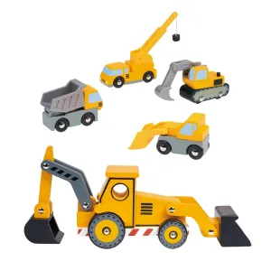 Construction Vehicles Bundle