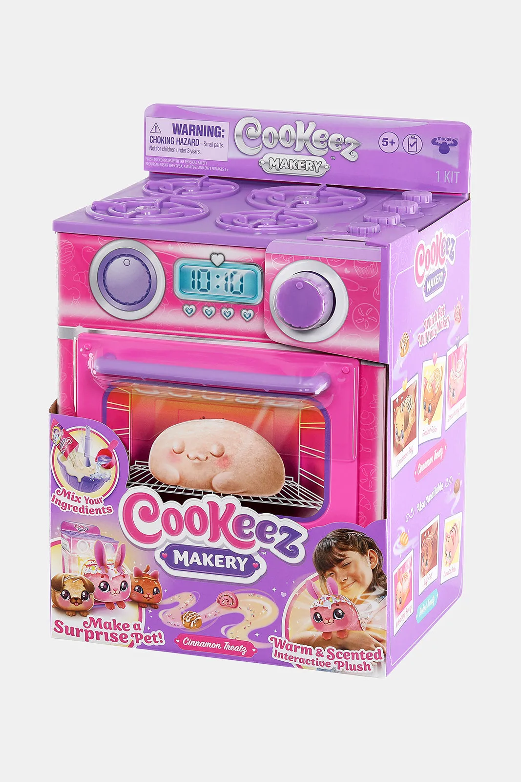 Cookeez Makery Unisex Assorted  Baked Treaty Set (10 Piece)