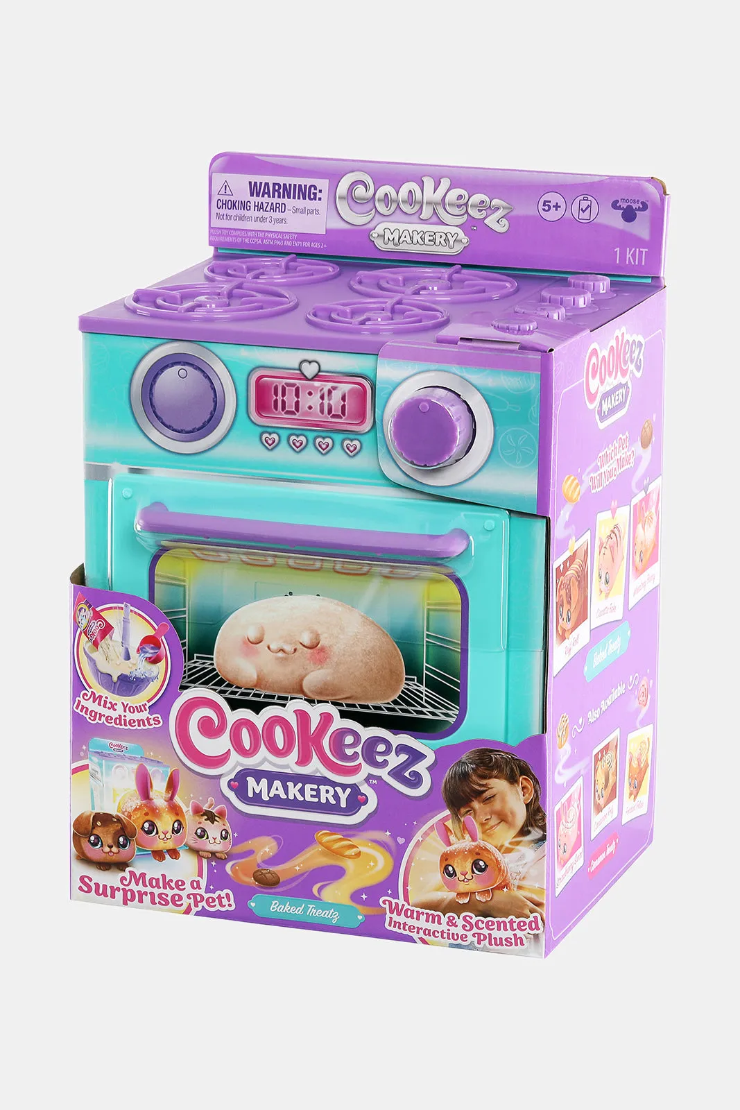 Cookeez Makery Unisex Assorted Cinamon Treaty Set (10 Piece)