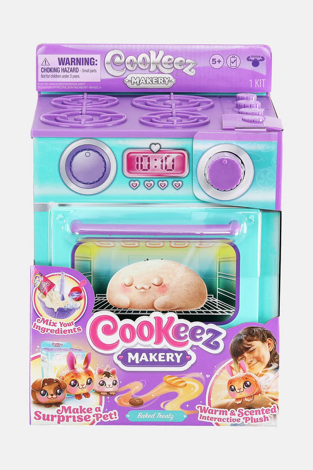 Cookeez Makery Unisex Assorted Cinamon Treaty Set (10 Piece)