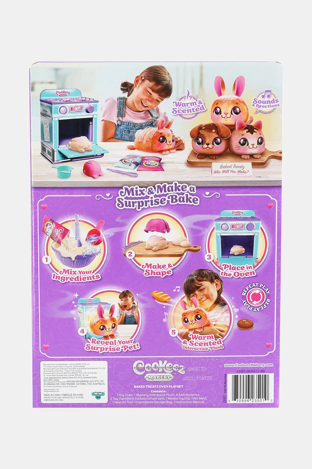 Cookeez Makery Unisex Assorted Cinamon Treaty Set (10 Piece)