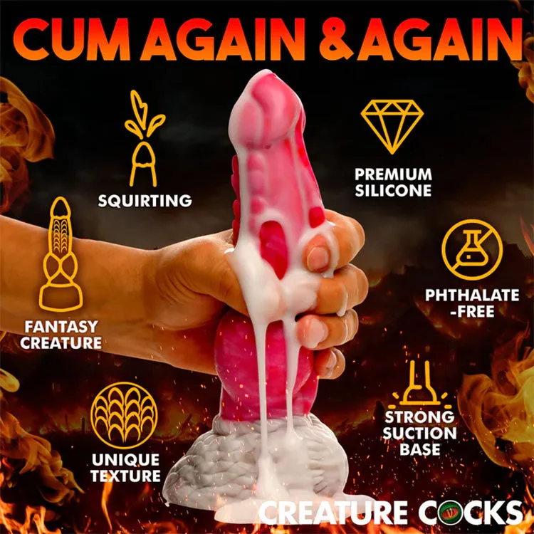 Creature Cocks Resurrector Phoenix Squirting Dildo