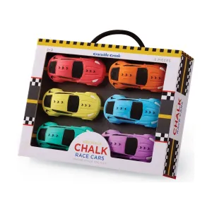 Crocodile Creek Chalks Race Cars