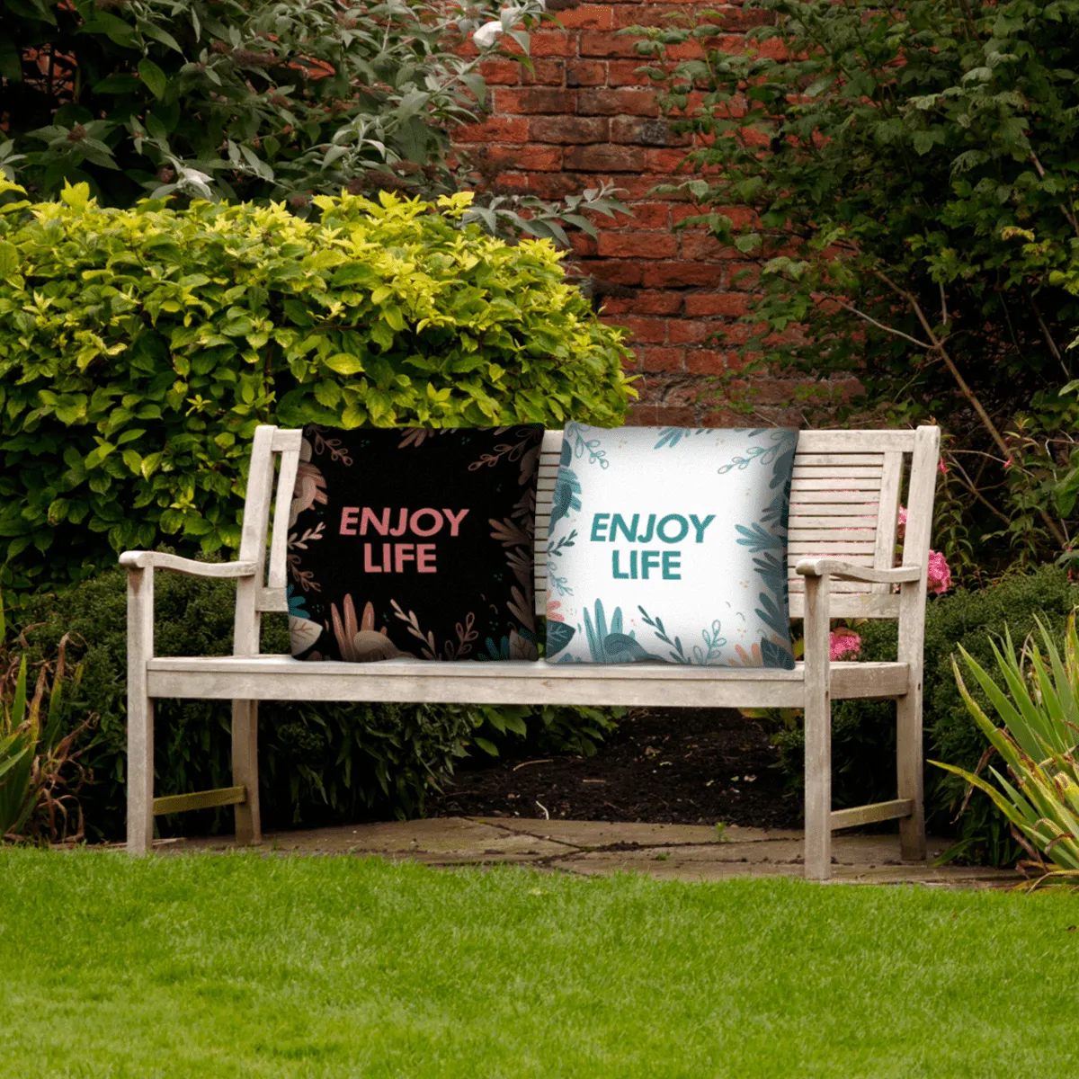 Custom Photo Outdoor Pillows & Cushions