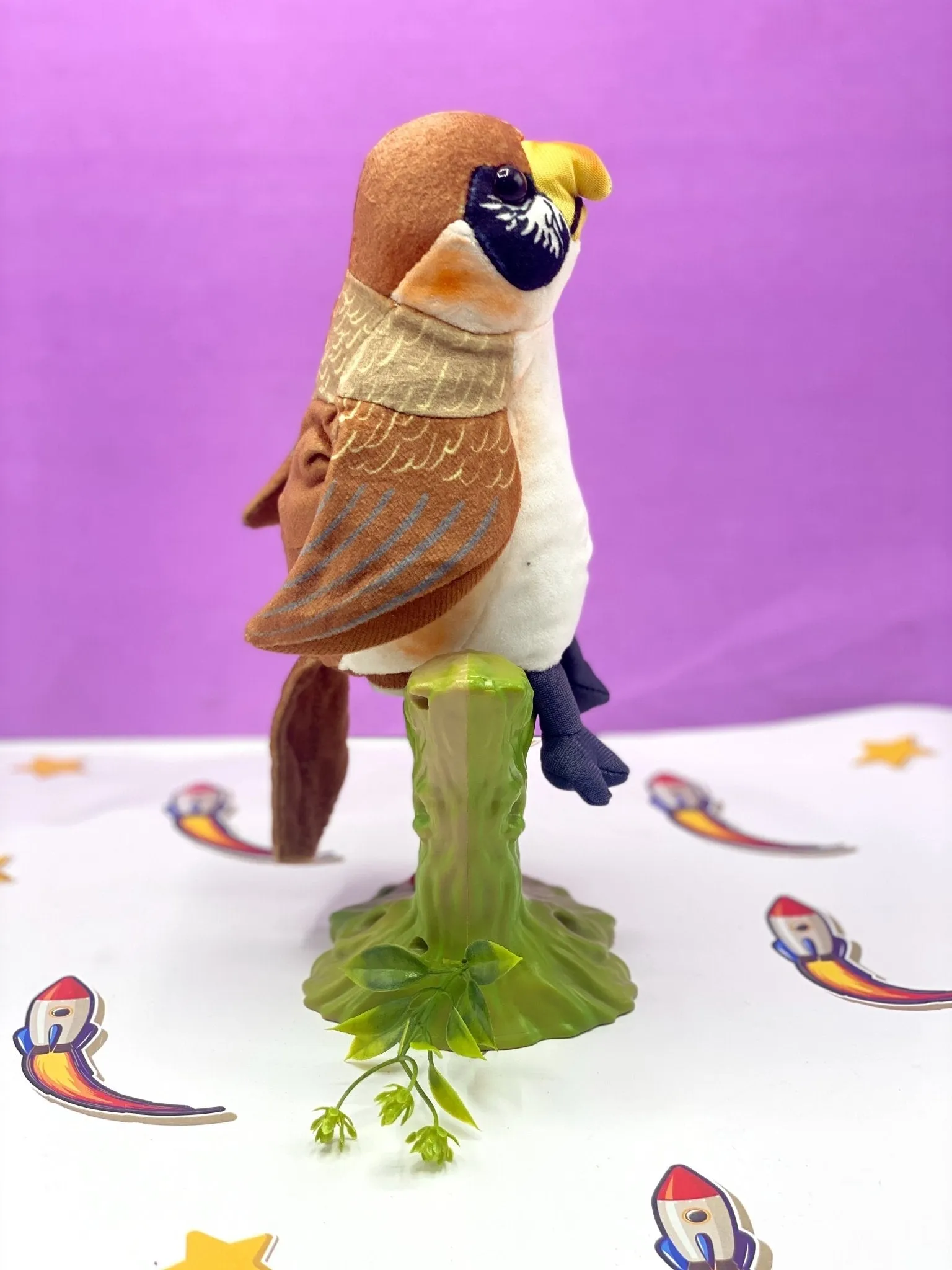 Cute Parrot Musical Toy